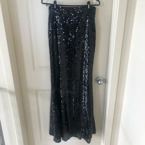 Sequin skirt